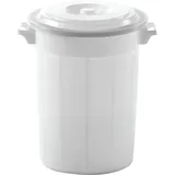 stefanplast Futtertonne, weiß,