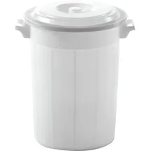 stefanplast Futtertonne, weiß,