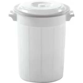 stefanplast Futtertonne, weiß,