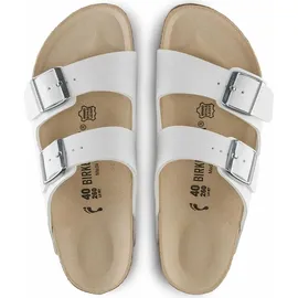 Birkenstock Arizona Birko-Flor white 45