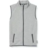 Playshoes Fleece Weste Grau 128