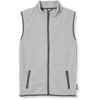 Playshoes Fleece Weste Grau 128