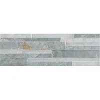 Euro Stone Wandverblender Eos Feinsteinzeug Grau 17 cm x