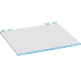 Sigel Schreibtischunterlage Time blau/grün Papier 59,5 x 41,0 cm, 30 Blatt