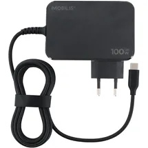 Mobilis 020023, Netzteil - Spannungsumwandler Drinnen, 100 W, USB-C Innenraum universell