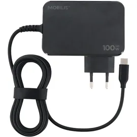 Mobilis 020023, Netzteil - Spannungsumwandler Drinnen, 100 W, USB-C Innenraum universell
