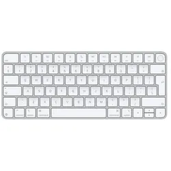 Apple Kabellose Tastatur »Magic Keyboard (2024) mit Touch ID« silber silber