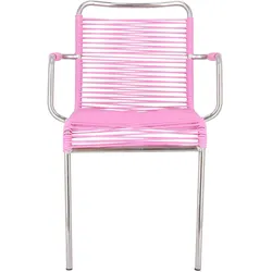 Outdoor Stapelsessel Fiam MYA SPAGHETTI pink