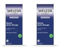 Weleda Homme Baume Après-Rasage 2x100 ml