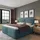 Halmon Schlafkomfort Betten Milano 160 x 200 cm H3 Blau