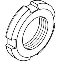 Industrial Quality Supplies DIN 70852 Nutmutter, 17H M16x1,5 HP