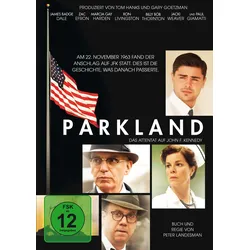 Parkland - Das Attentat auf John F. Kennedy | Zustand: Neu & original versiegelt