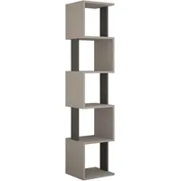 Decortie Bücherregal »Piri Bücherregal«, (Packung), Leichte Montage, Lagerung, Platzsparend
