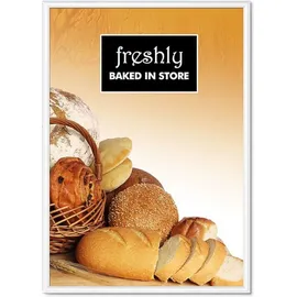 Showdown Displays Klapprahmen 25 mm - 70x100cm - Weiss