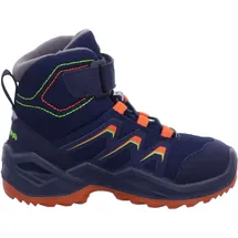 Lowa Maddox Warm GTX Mid Kinder Navy/Orange 25