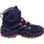 Lowa Maddox Warm GTX Mid Kinder Navy/Orange 25