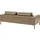 Musterring Couch Leder 3-Sitzer braun