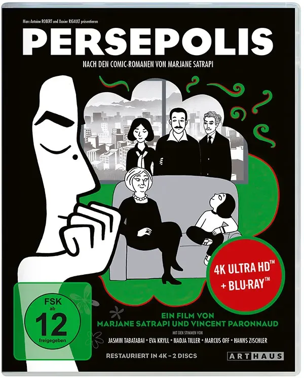 Preisvergleich Produktbild Persepolis (4K-UHD+Blu-ray)