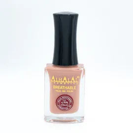 alhalal cosmetics ug germany AL-162 REEMA Halal Atmungsaktiver Nagellack beige 8 ml