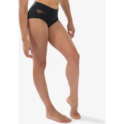 Tanzshorts Damen Pole Dance - schwarz XS