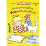 Carlsen Verlag Conni Gelbe Reihe (Beschäftigungsbuch): Mein superdickes Mitmach-Malbuch