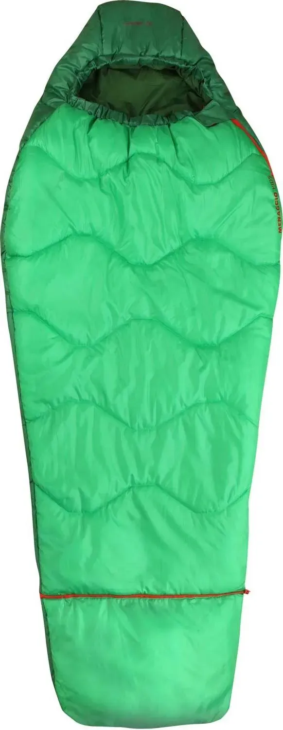 VauDe SE Menaggio 350 Kinderschlafsack - RV links - apple