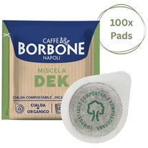 Caffè Borbone DEK Green Mischung ESE Papierpads 44 mm  100 St.