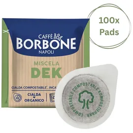 Caffè Borbone DEK Green Mischung ESE Papierpads 44 mm  100 St.