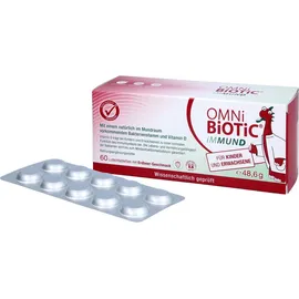 Allergosan Omni Biotic Immund Lutschtabletten 60 St.