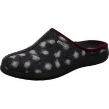 ROHDE Damen Pantoffel Bari in anthrazit 40