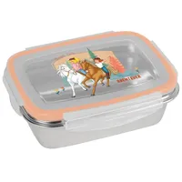 Geda Labels Brotdose Bibi & Tina Abenteuer in Apricot