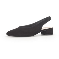 Gabor Fashion Slingpumps schwarz Gr.: 37,5