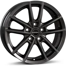 Borbet Mistral 6,5 x 16 5 x 114,3 ET45 ML72,5 Grau