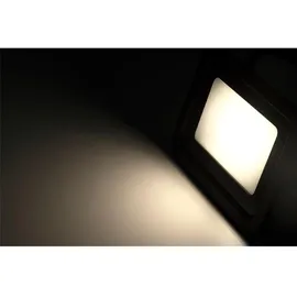McShine Außenstrahler Aluminium 30 W 2550 Lumen IP66 schwarz