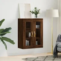 VidaXL Wandschrank Braun Eichen-Optik 69,5x34x90 cm - Braun