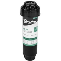 Bradas Versenkregner 7,6 cm schwarz