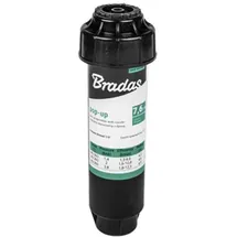 Bradas Versenkregner 7,6 cm schwarz