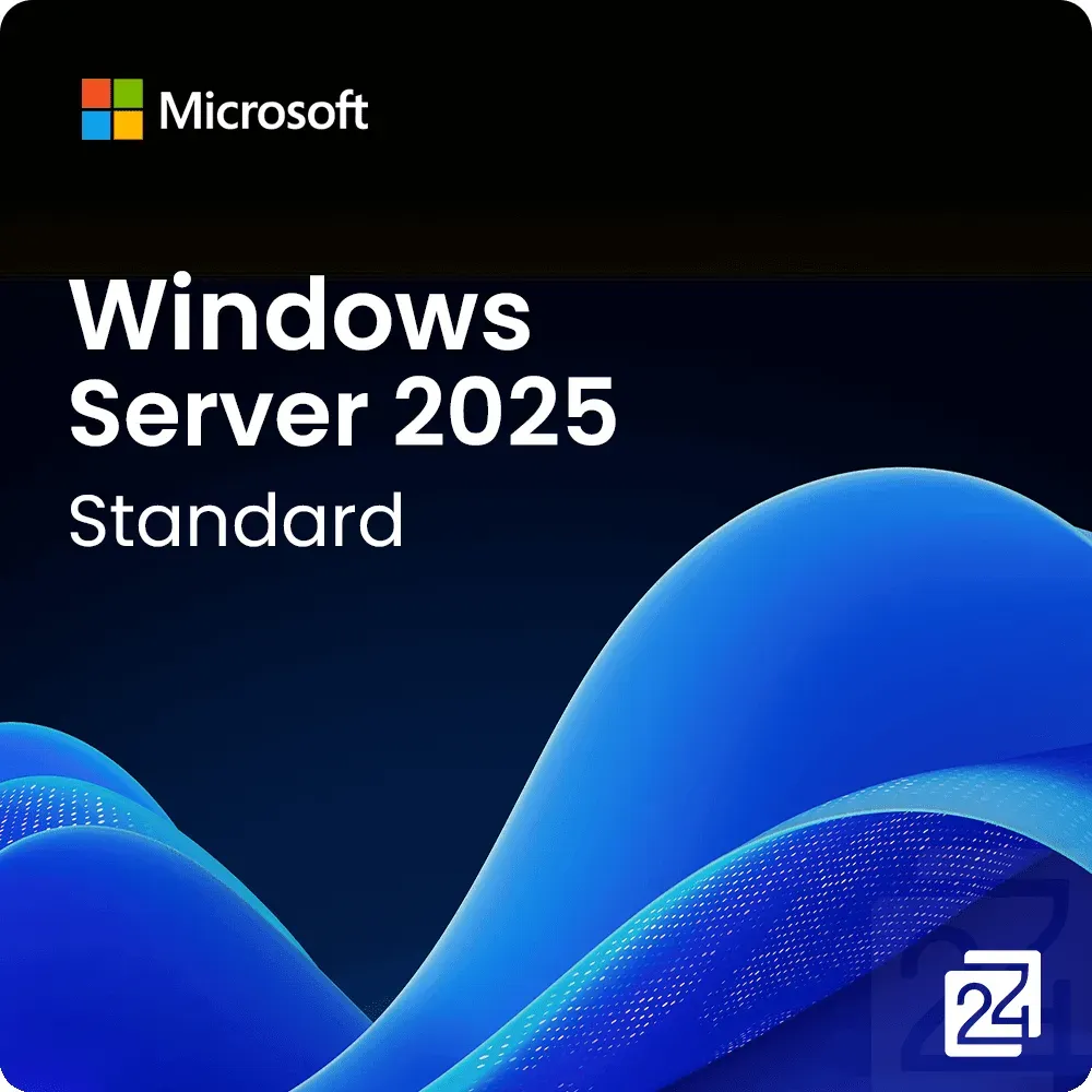 Microsoft Windows Server 2025 Standard