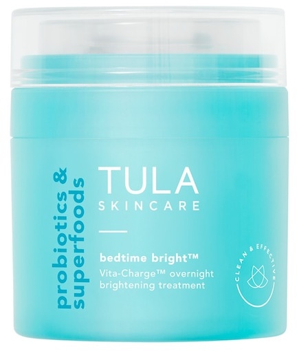 TULA Probiotics & Superfoods Bedtime Bright Nachtcreme 48 g