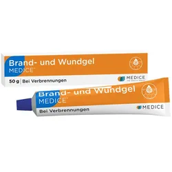 Brand und Wundgel Medice bei Verbrennungen & Sonnenbrand