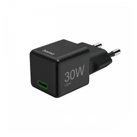 Hama 30W USB-C GaN Ladegerät, Schwarz