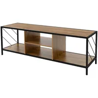 ML-Design TV-Schrank Braun Eiche-Rustikal 140x40x46 cm für Fernseher bis