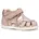 BABY SANDAL IUPIDOO GIR DK PINK/LILAC 23_EU