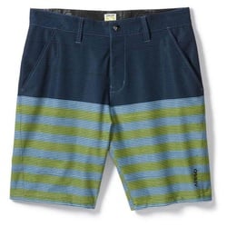 Oakley Ultralight Shorts, grün-blau, Größe 28 für Männer