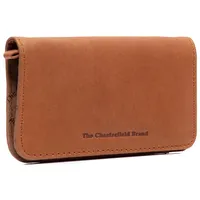 The Chesterfield Brand Maplewood Brillenetui Leder 3 cm in cognac | Gr.: onesize