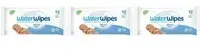 WaterWipes® Lingettes Imprégnées Lingette(S) 3x60 pc(s)