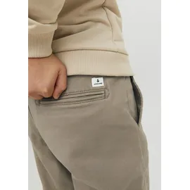 JACK & JONES Junior Chino Hose 'Marco Dave' Beige - 128
