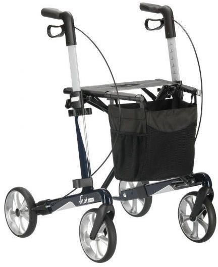 Rollator Russka Vital Carbon Sitzhöhe 54 cm 1 St