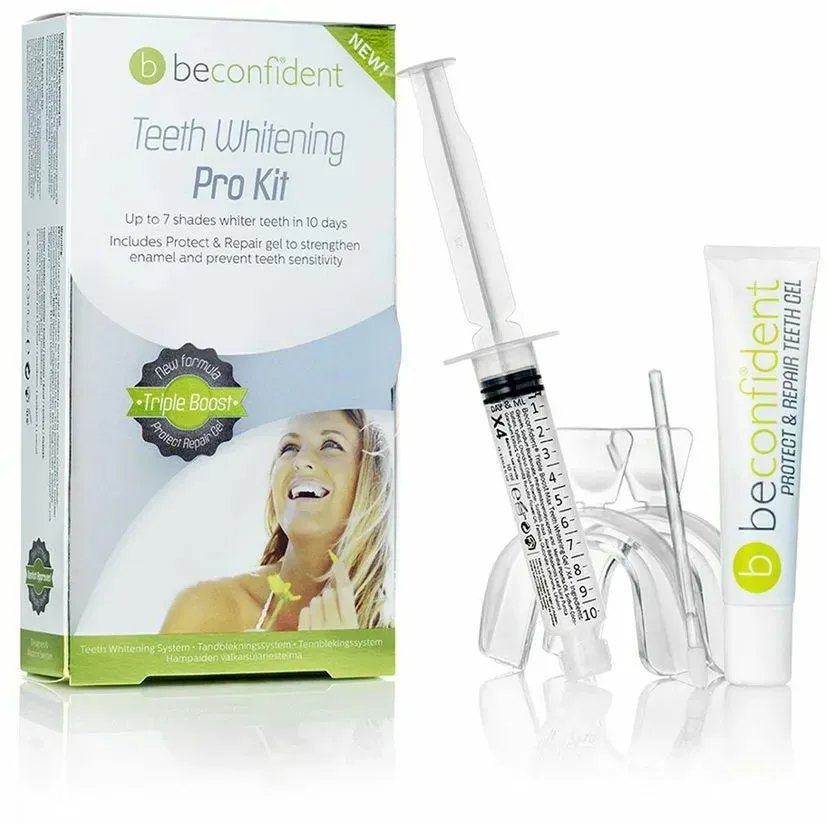 Aufhellungs-Kit Beconfident Teeth Whitening Zähne (5 pcs)