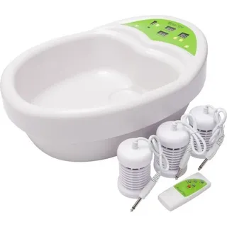 Graf von Kronenberg Bioenergiser Ionen Detox Fußelektrolysebad kpl. Set